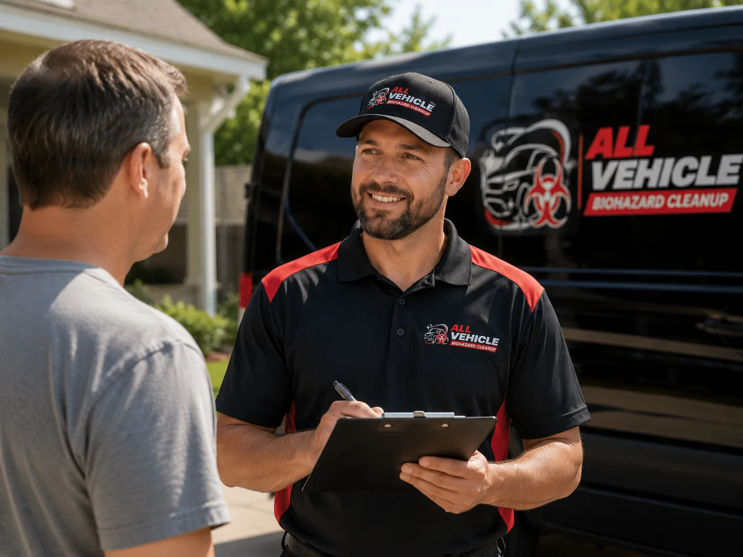 Vehicle Biohazard Cleanup Keystone, NE FAQs